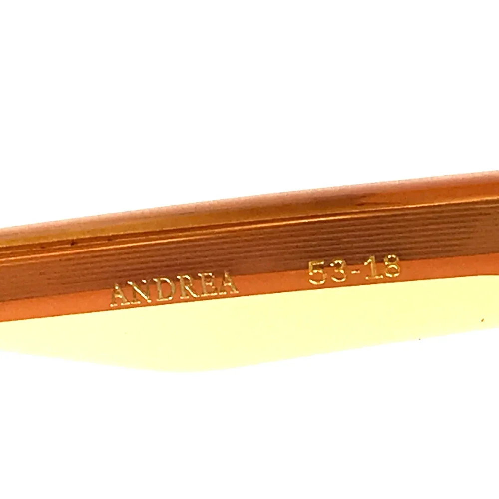Alfred Kerbs Eyeglasses Frames ANDREA OG Orange Gradient Cat Eye 53-18-145